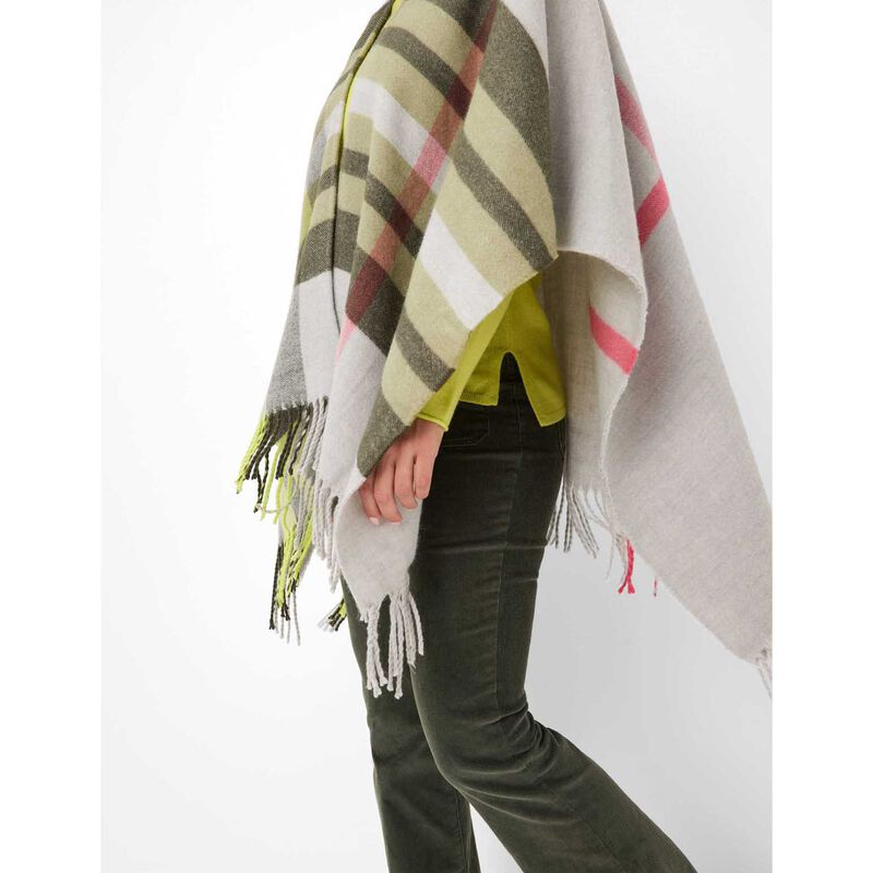 Brax Thea Check Poncho image number 2